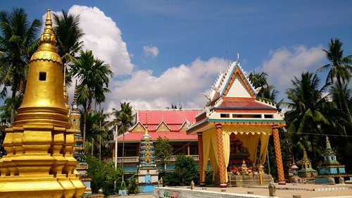 La capitale de la sauce de poisson Chau Doc